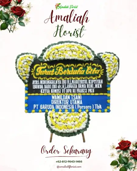 Papan Bunga Duka Pedangkamulyan